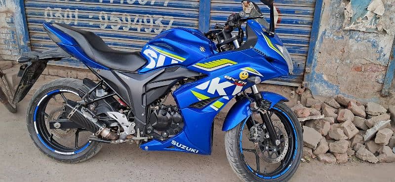 gixxer 150 sf 1