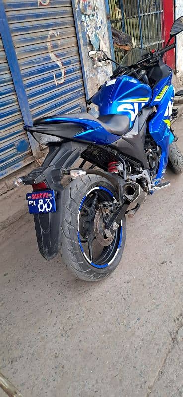 gixxer 150 sf 3