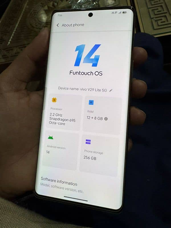 Vivo v29 lite 5g 0