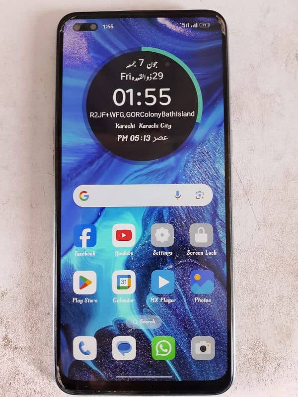 Oppo reno4 8/128 0