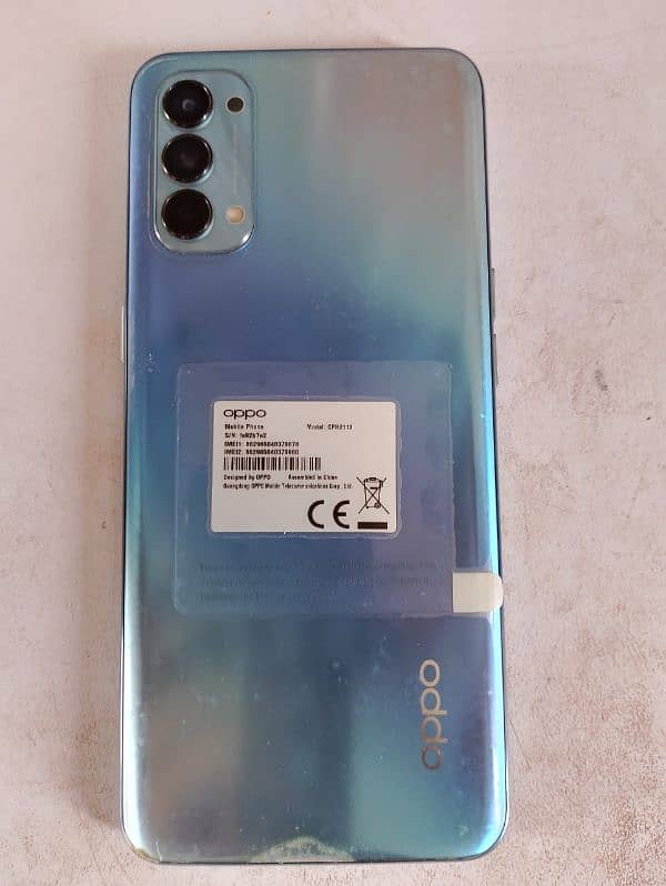 Oppo reno4 8/128 2