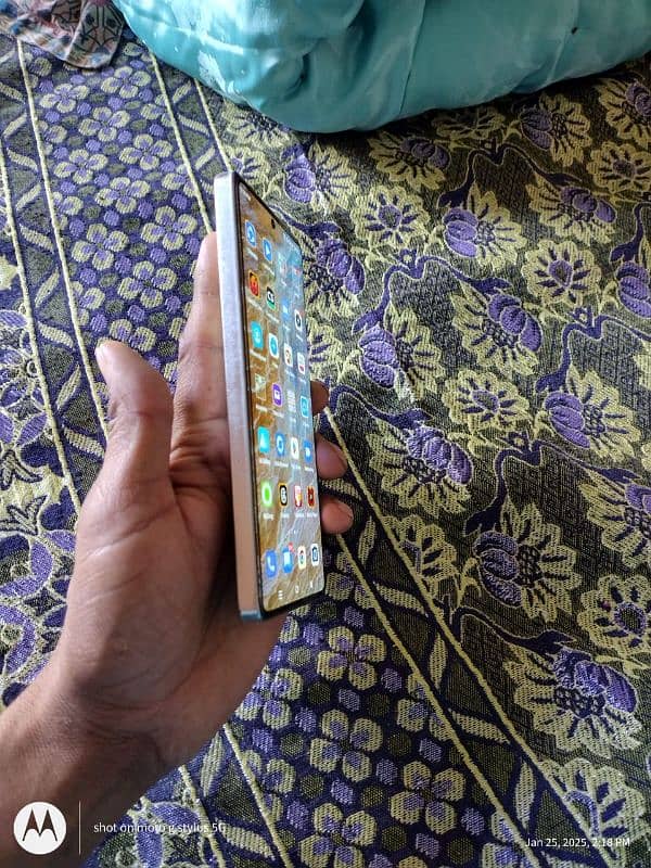 infinix note 40 with 2 month wrnty full box xchange also 3