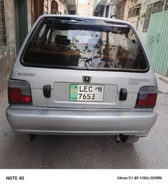 Suzuki Mehran VXR 2018 03490794378