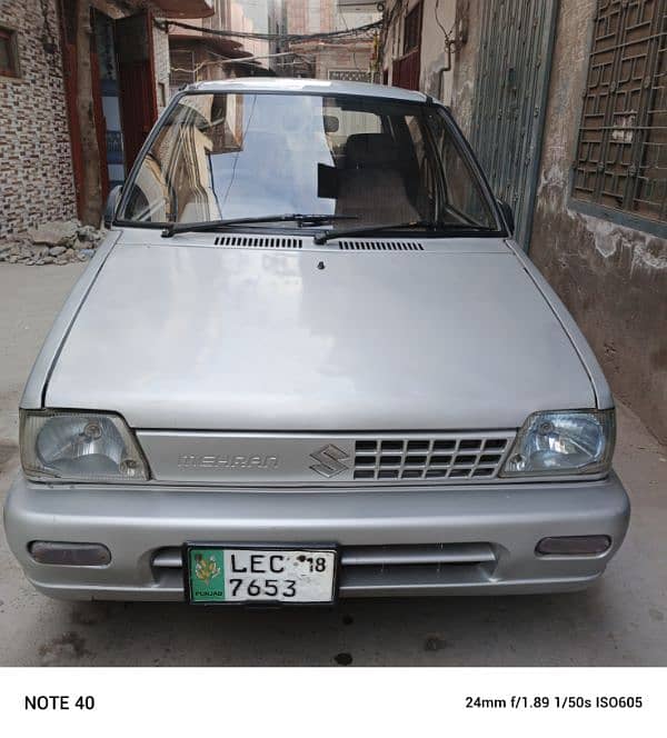 Suzuki Mehran VXR 2018 03490794378 4