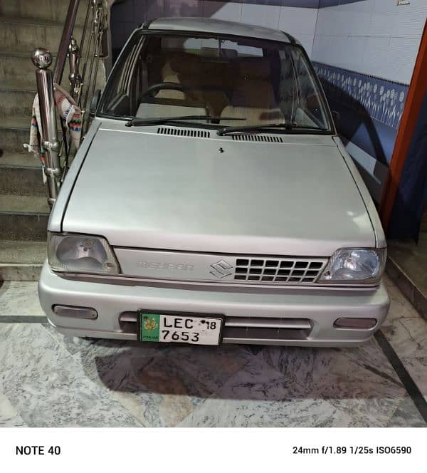 Suzuki Mehran VXR 2018 03490794378 12