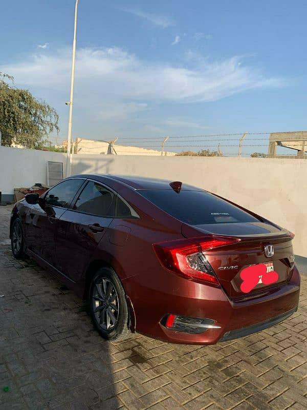 Honda Civic VTi Oriel Prosmatec 2019 1