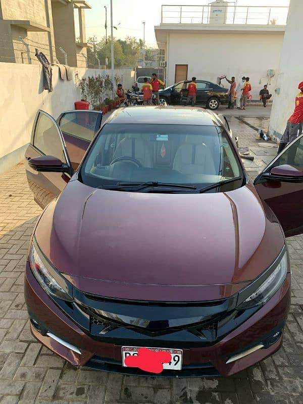 Honda Civic VTi Oriel Prosmatec 2019 2