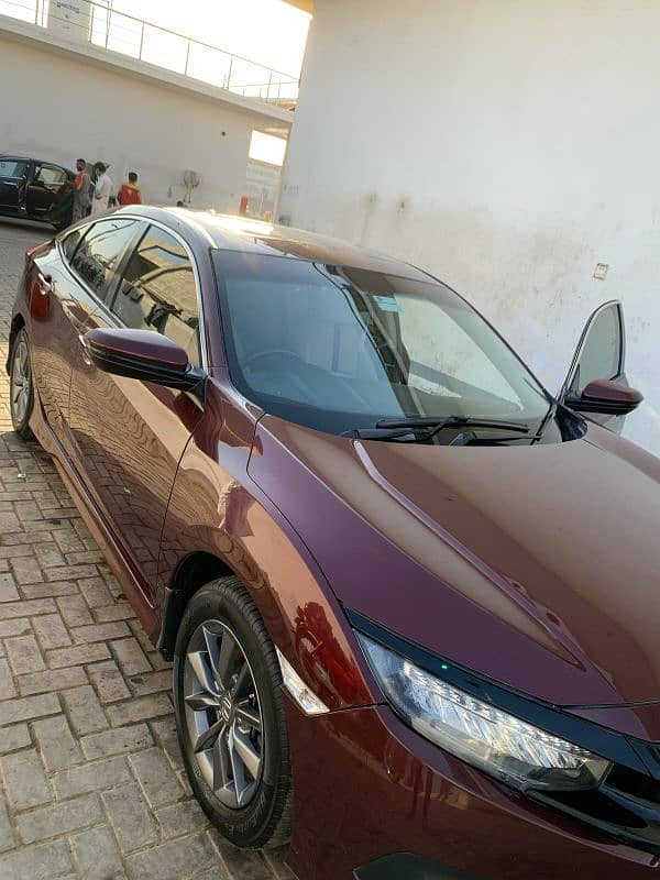 Honda Civic VTi Oriel Prosmatec 2019 10