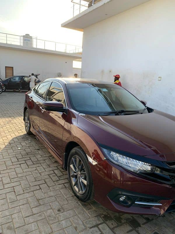 Honda Civic VTi Oriel Prosmatec 2019 12