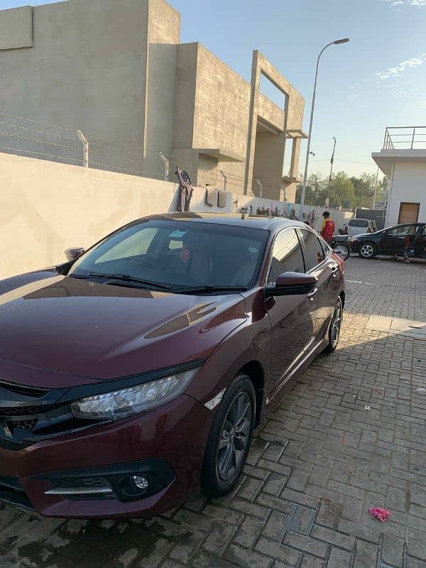 Honda Civic VTi Oriel Prosmatec 2019 13