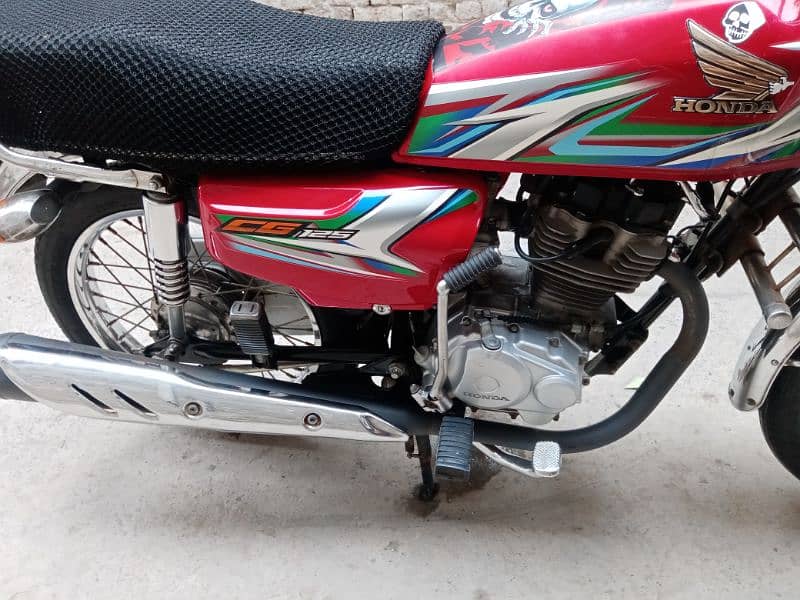 HONDA CG125  100% orignal 4