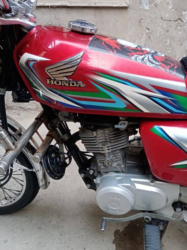 HONDA CG125  100% orignal 5