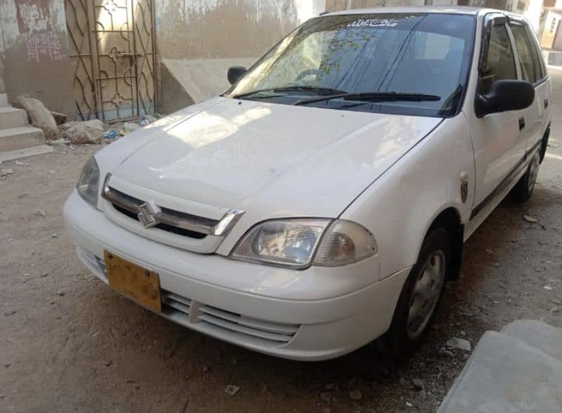 Suzuki Cultus VXRi 2008 3