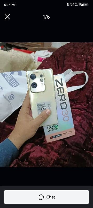 Zero 30 infinix 5G (8+8/256),,,0322 1781446 0