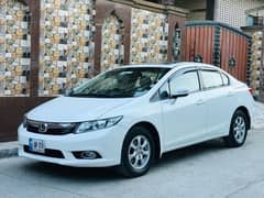 Honda Civic Oriel 2013 /14 antique peace gift for honda lover