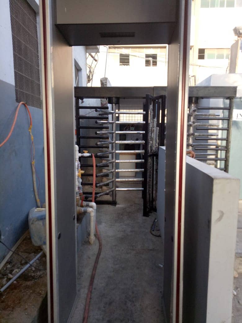 Full Height Turnstile Gates 5