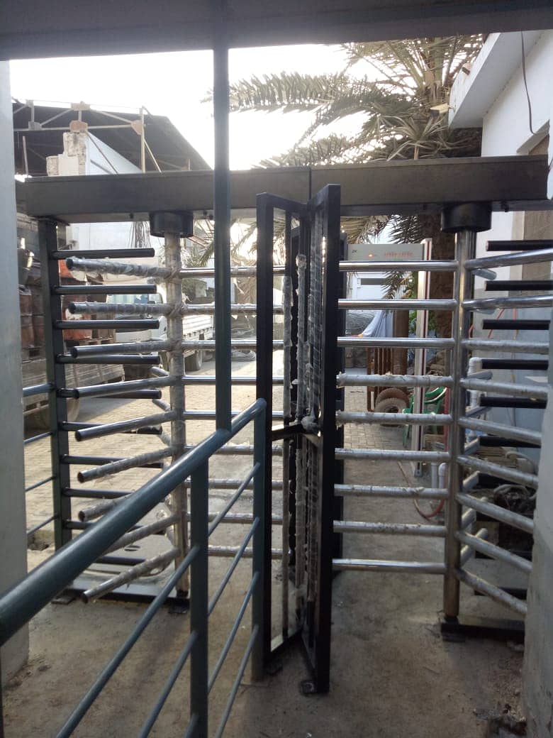 Full Height Turnstile Gates 6