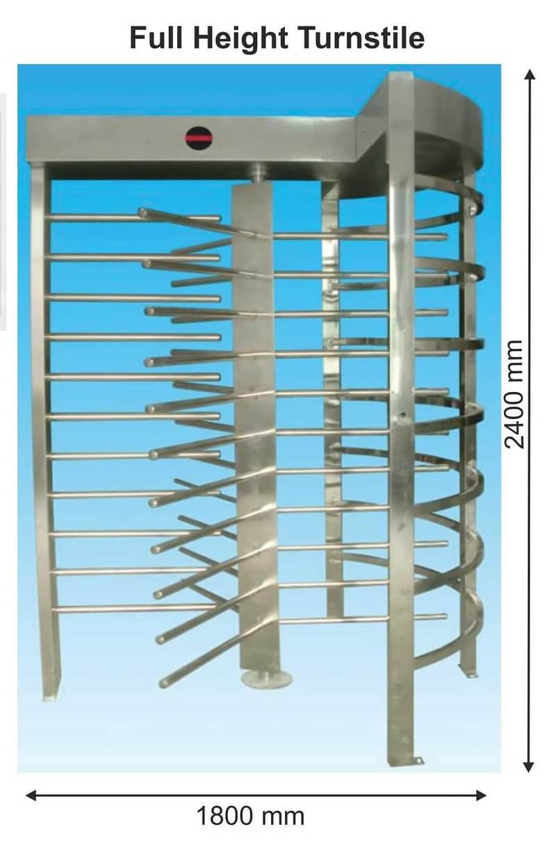 Full Height Turnstile Gates 7