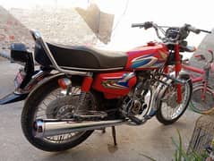 i want to sale my honda CG125 model 2022