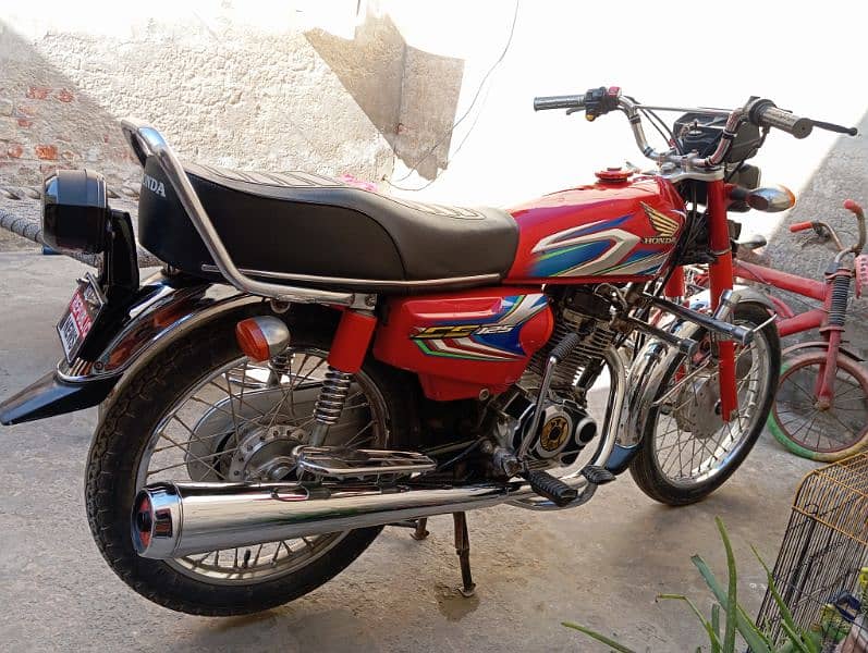 i want to sale my honda CG125 model 2022 0