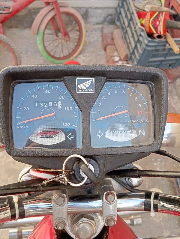 i want to sale my honda CG125 model 2022 1