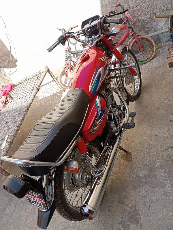 i want to sale my honda CG125 model 2022 4