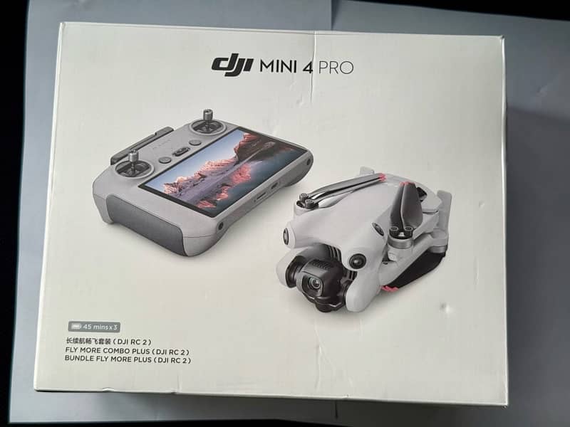 dji mini 4 pro fly more combo plus 1