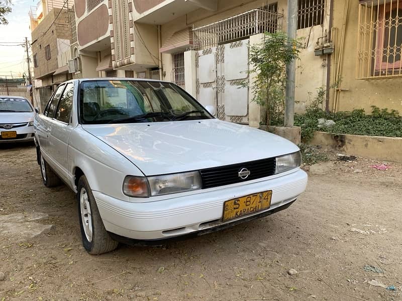 Nissan Sunny 1991 0