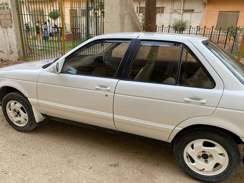 Nissan Sunny 1991 2