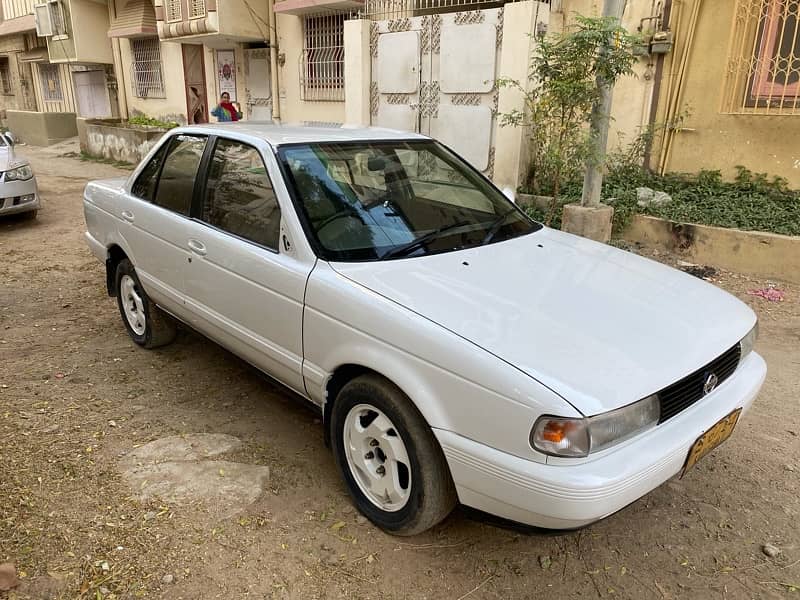 Nissan Sunny 1991 6