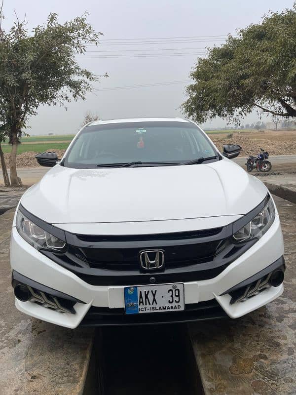 Honda Civic Oriel 2018 0