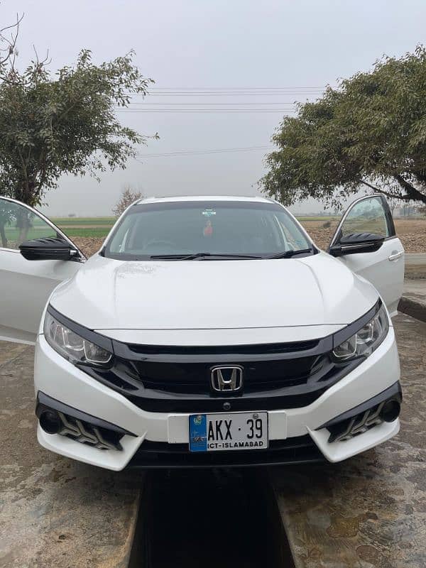 Honda Civic Oriel 2018 7