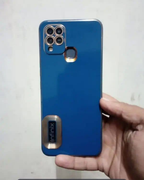 INFINIX  HOT 10S  (6/128) WITH BOX CHARGER 2