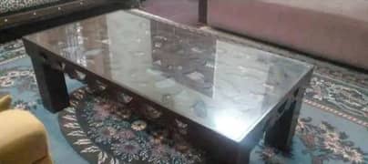 Very beautiful heavy big carved center table03335138001