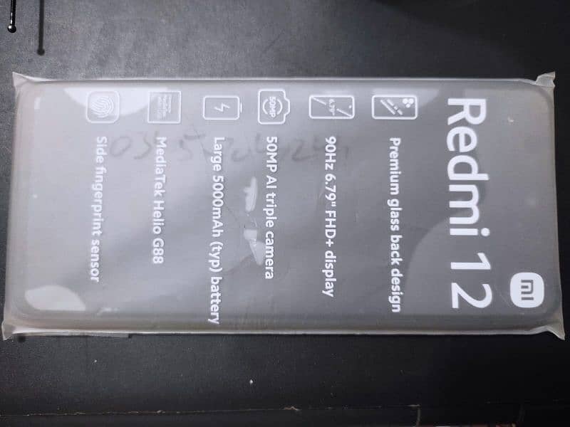 Redmi 12 Part Available 0