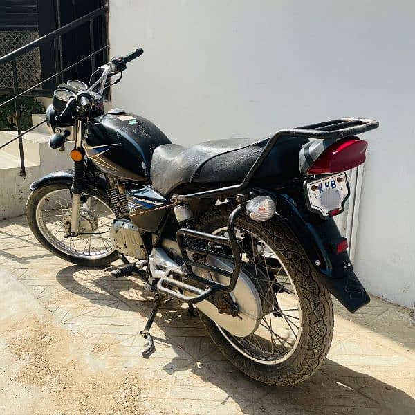 Suzuki GS-150 Model 2014 Karachi Number Self Start 7