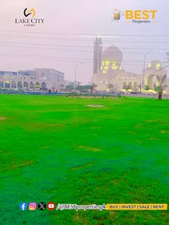 5 Marla Plot for SALE in Sector M6 Lake City Lahore