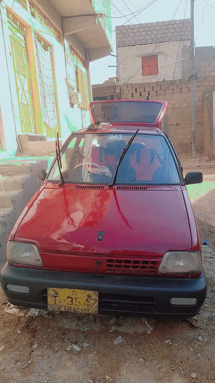 Suzuki Mehran VXR 1990 4