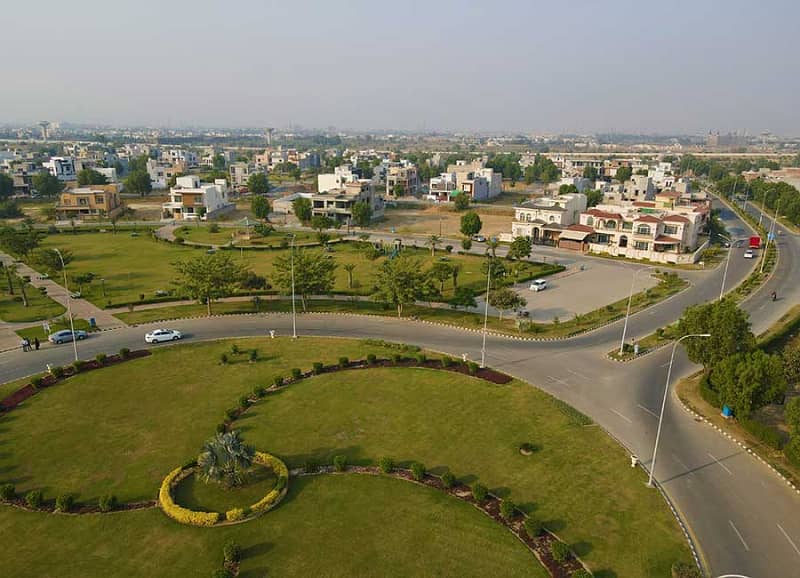 1 Kanal Cheapest Plot for SALE in Block M2 Lake City Lahore 11