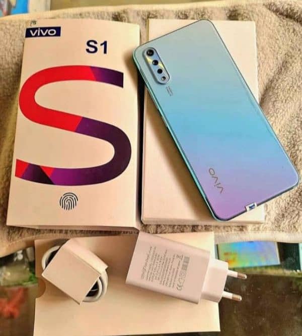 Vivo S1 6/128GB PTA Approved 0