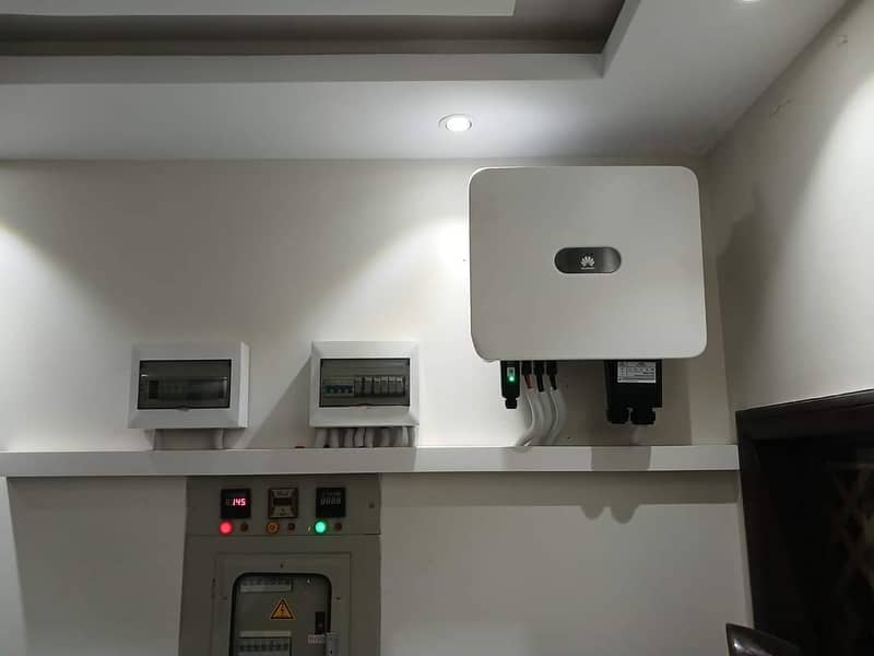 10 KW ONGRID COMPLETE SETUP 5