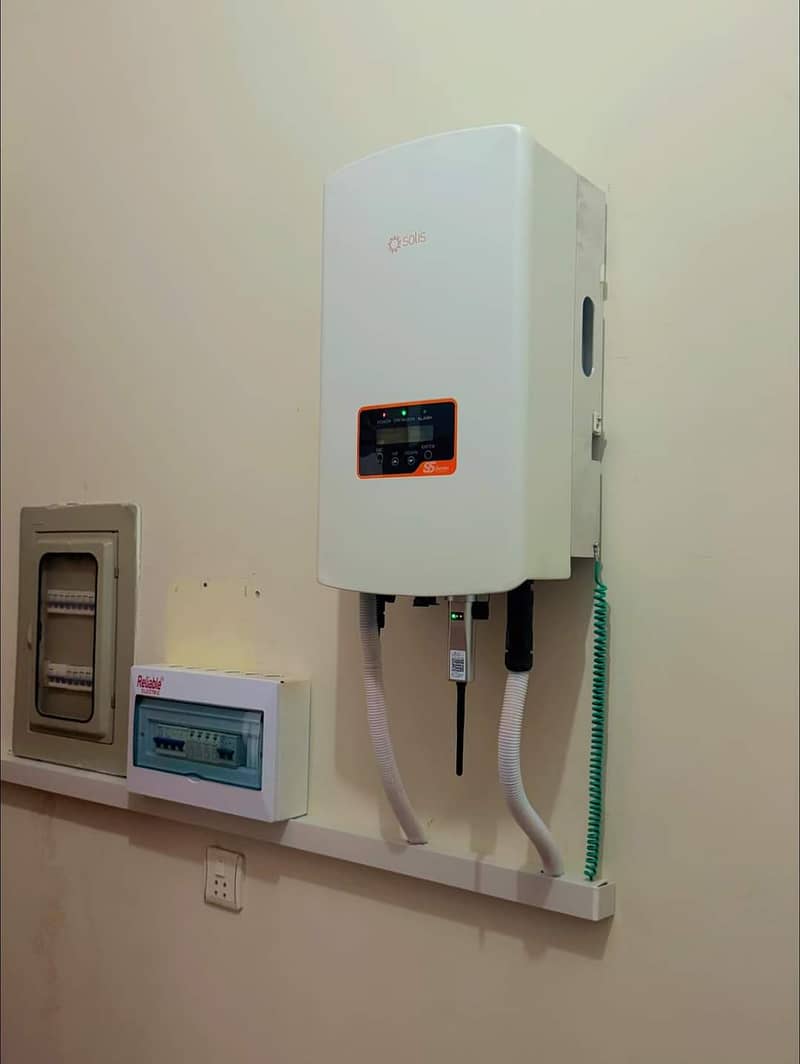 10 KW ONGRID COMPLETE SETUP 6