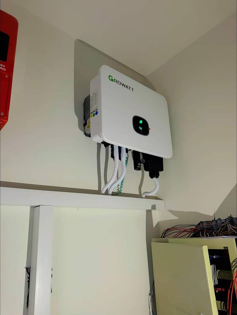 10 KW ONGRID COMPLETE SETUP 7