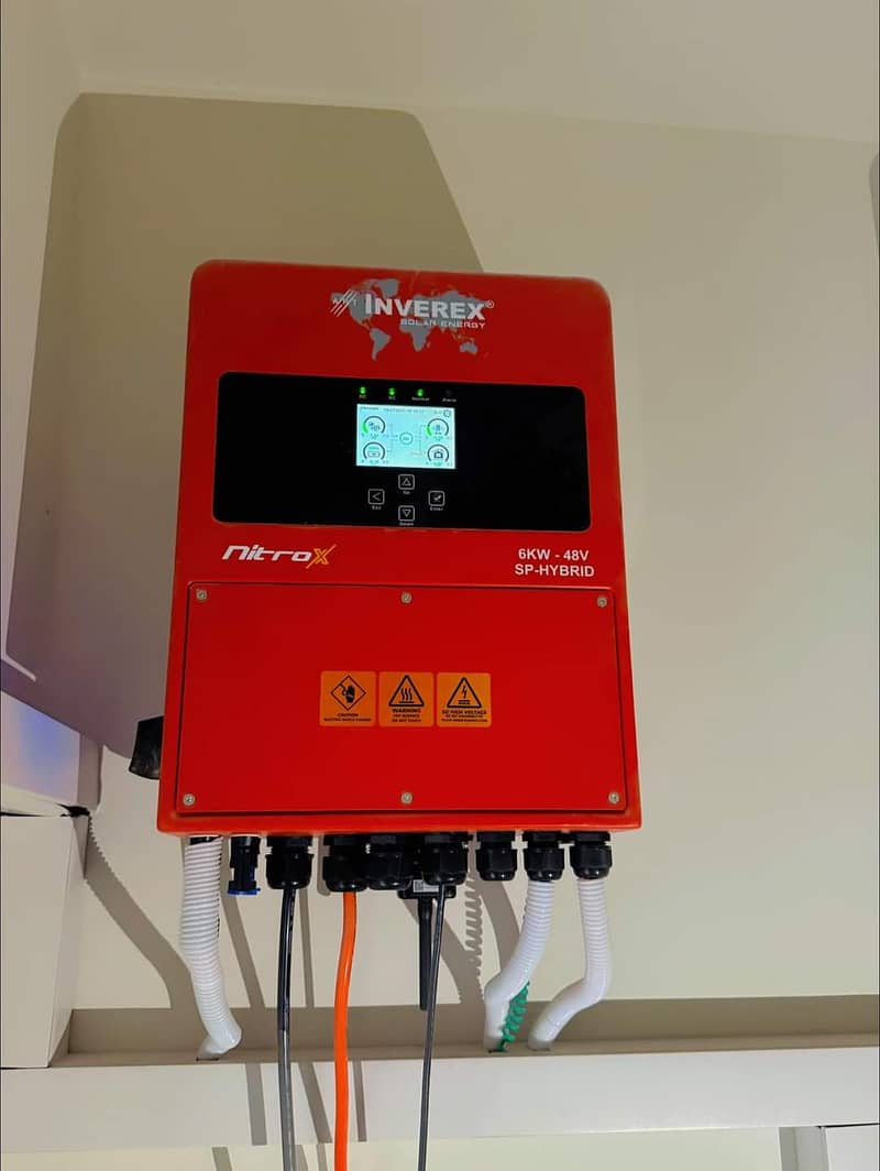 10 KW ONGRID COMPLETE SETUP 8