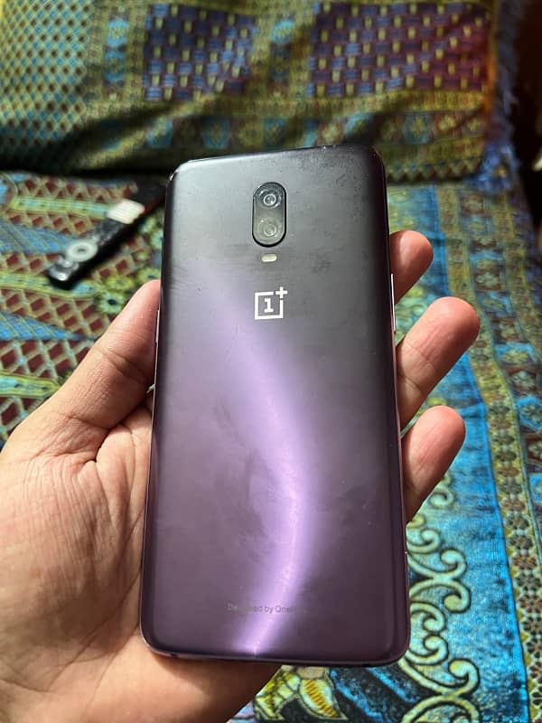 OnePlus 6T official Approve 0