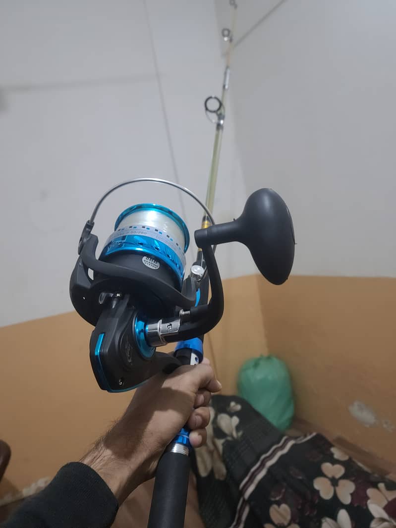 Fishing Rod & Reel 1