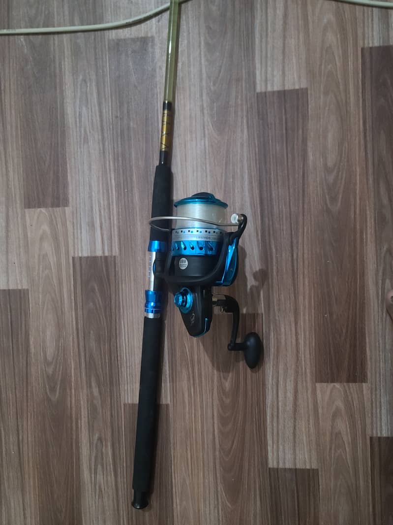 Fishing Rod & Reel 2