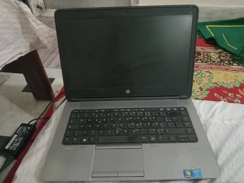 laptop HP 640 ProBook 8gb 500gb good 1