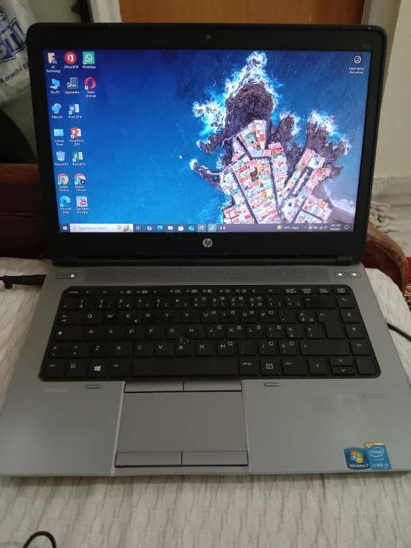 laptop HP 640 ProBook 8gb 500gb good 2