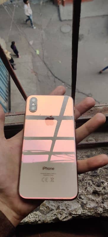 iphone xs gold dual sim pta 0